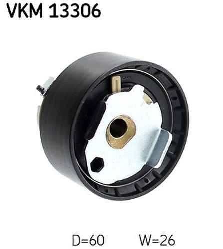 Skf vkm 13306 spannrollen - 13306,