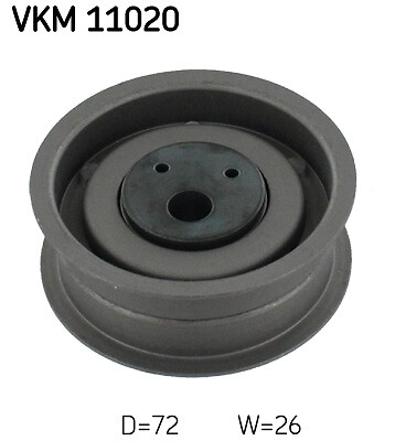 Skf vkm 11020 spannrolle - 11020,