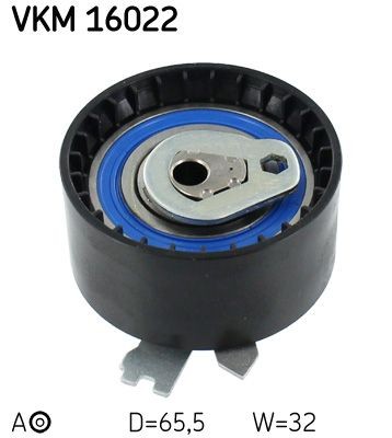 Skf spannrolle zahnriemen vkm - zahnriemen,