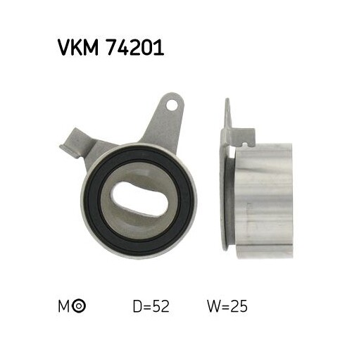 Spannrolle zahnriemen skf - zahnriemen,