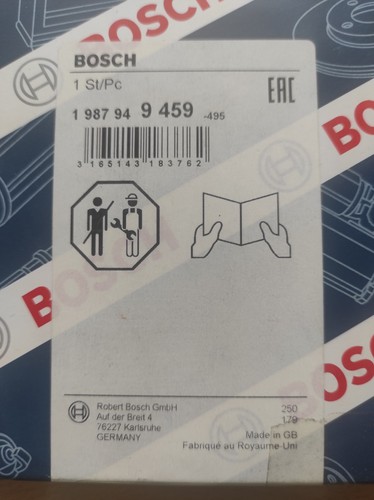 Zahnriemen bosch 987 949 - ,
