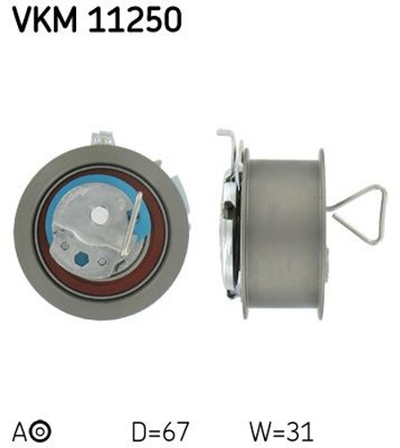 Skf zahnriemen spannrolle - zahnriemen, vw