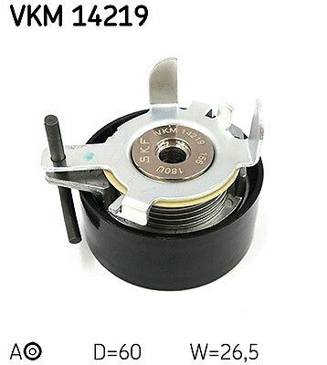Skf vkm 14219 - vkm, spannrolle
