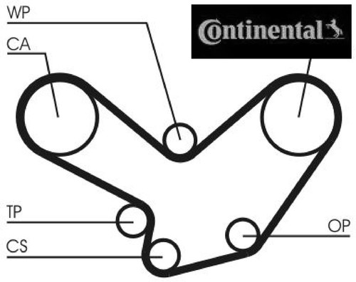 Continental ctam ct584 - ctam,