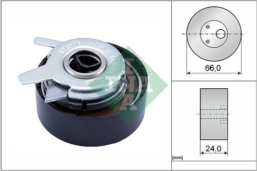 531 0276 ina spannrolle - 0276,